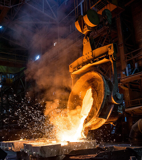 Vật liệu ngành đúc